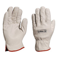 Рукавички Delta Plus з коров'ячої шкіри з покриттям шкіра XL (10) FBN4910