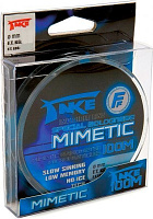 Волосінь Lineaeffe Take Mimetic 100м 0,18мм 6,1кг