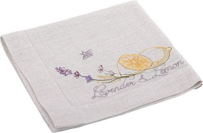Салфетка Эдельвика «Лимон и лаванда»
