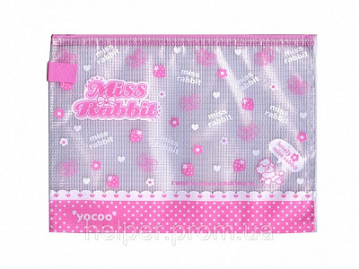 Папка на блискавці 96181 мікс В5 кольорова Deli