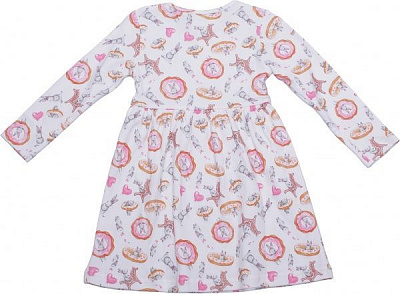 Сукня Luna Kids Тістечко 1066/22002 р.110-116 білий із рожевим