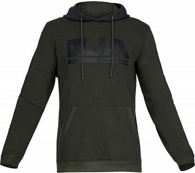 Джемпер Under Armour TB FLEECE GRAPHIC 1329749-357 р. S зелений