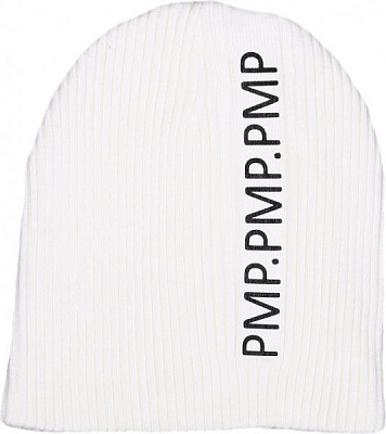Шапочка детская унисекс Pompona р.54-56 белый 20 Z P 94 