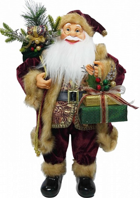 Декорация новогодняя ShenzhenTianJialiIndustrialCo Дед Мороз лесной S1804 80 см 