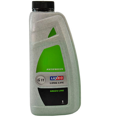 Антифриз Luxe Long Life G11 1л зеленый 