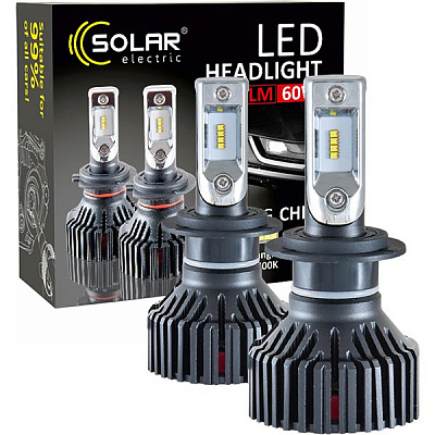 Лампа светодиодная SOLAR PX26d 12 В 6000 К