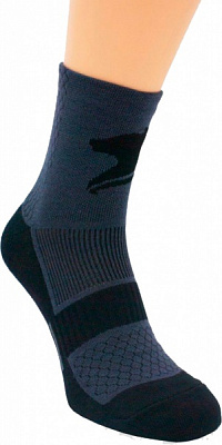 Шкарпетки чоловічі Super Trekking Uno р. 27 чорний 1 пар