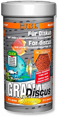 Корм JBL для риб GranaDiscus для дискусів 250 мл преміум 4052000