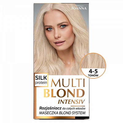 Освітлювач Joanna MULTI Blond INTENSIV 4-5 тонів 70 мл
