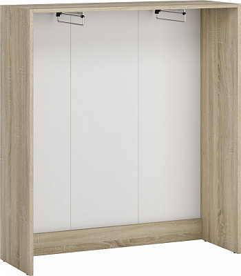 Корпус шкафа Грейд Санта с микролифтом 1000х1100х350 мм дуб сонома