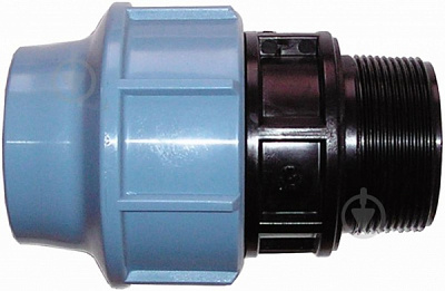 Переходник под ключ Unidelta Ø32 х 1/2 С PN16 PP-B (УФ-защита)