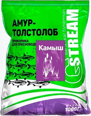 Прикормка 1000 г камыш