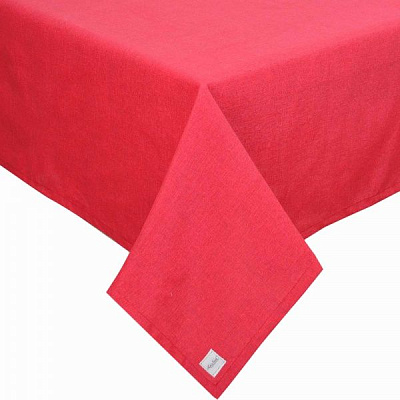 Скатертина РОУЗ Червона 133x180 см La Nuit