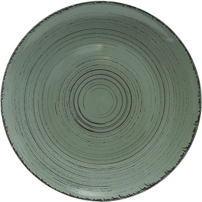 Тарелка подставная Antique green 27 см Bella Vita