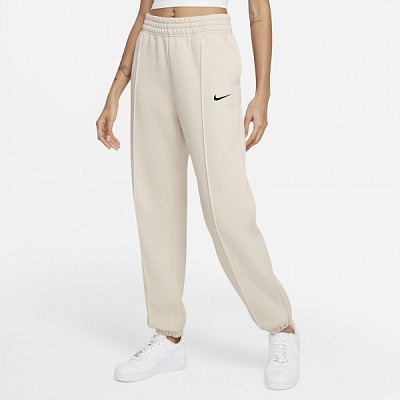 Брюки Nike NSW ESSNTL CLCTN FLC MR PT DQ0388-058 р. M бежевый