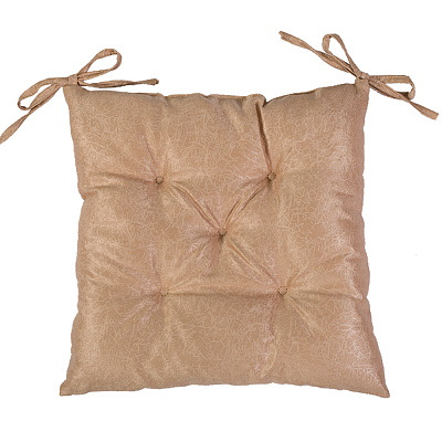 Подушка Georgia 38х38х8 CAPPUCHINO, Plenet 03