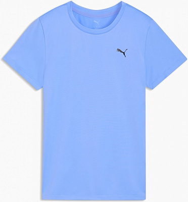Футболка Puma W TAD ESSENTIAL CREW TEE 52717760 р.XS фиолетовый