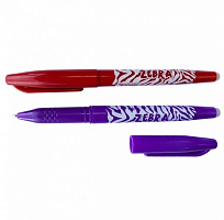 Ручка гелева Hiper самостираюча Hiper Hiper Zebra HG-220, колір синій 
