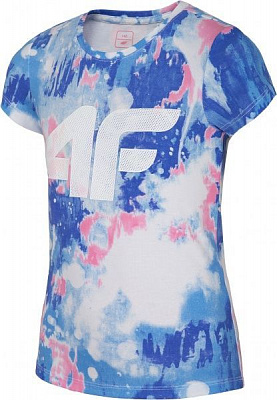 Футболка 4F HJL20-JTSD008-34S HJL20-JTSD008-34S 140 блакитний