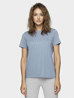 Футболка 4F D4Z20-TSD304-33S S синий