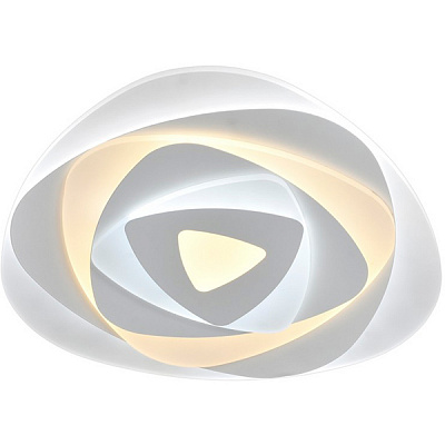 Люстра светодиодная Victoria Lighting Dali/PL500 с пультом ДУ 110 Вт белый