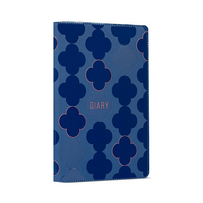 Щоденник недатований синий Leo Planner Sheila A5 2022