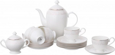 Сервиз чайный Soft Shine 20 предметов на 6 персон Fiora