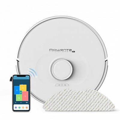 Робот-пилосос Rowenta X-PLORER Serie 75 S RR8577WH white