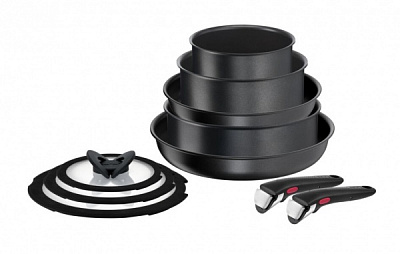 Набір посуду Ingenio Daily Chef 10 предметів L7629142 Tefal