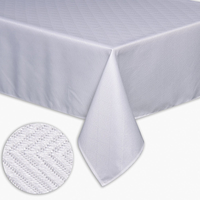Скатерть Jolanta 140x320 см белый La Nuit