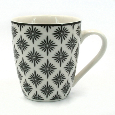 Чашка Milika Zaflora 350 мл M0520-TRSC251812-360M