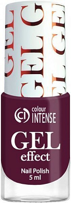 Лак для ногтей Colour Intense Gel Effect 65 036 Фиолетовый 5 мл 