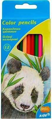 Карандаши цветные Животные KITE