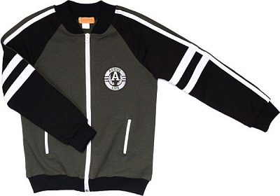 Спортивний костюм Danaya р.140 чорний із сірим ШЯ19-114