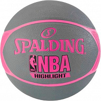 Баскетбольний м'яч Spalding NBA Highlight For Her 3001550029816 р. 6 
