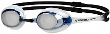 Окуляри для плавання Speedo Merit Mirror 8027738908 Merit Mirror 8-027738908 чорний із білим