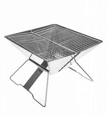 Мангал Summit портативный Luxury Family Folding BBQ