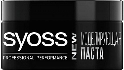 Паста Syoss Invisible hold 100 мл 