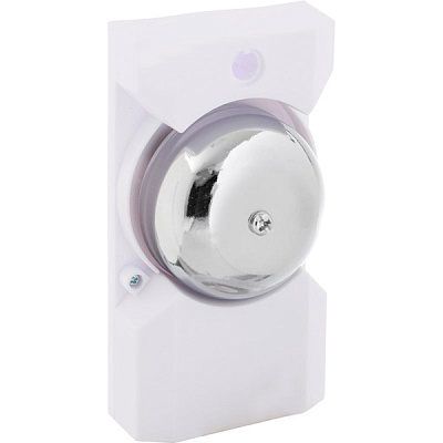 Звонок электромеханический белый QH-6003-WH