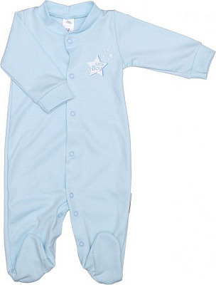 Комбінезон для хлопчика Bambinelli Little Boy Кмб301-1 р.68 блакитний