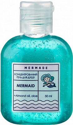 Гель для душа Mermade Mermaid 50 мл
