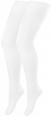 Колготки для дівчаток Duna 4370р.110-116 білий