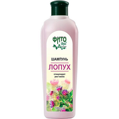 Шампунь ФитоБум Лопух 1000 мл