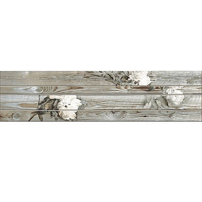 Бордюр Интеркерама Loft БН 104 032 150x600 мм коричневый темный