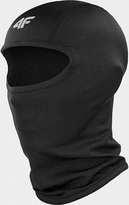 Балаклава 4F BALACLAVA KOMU002 H4Z22-KOMU002-20S р.S/M чорний