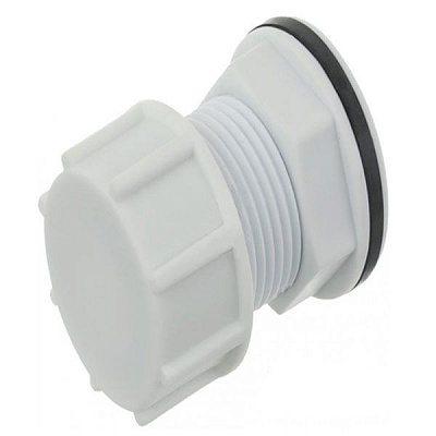 Врезка наружная SantehPlast отвод из бака в сборе VR 2