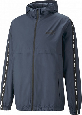 Ветровка Puma PUMA ESS+ Tape WINDBREAKER 84747716 р.XL синий