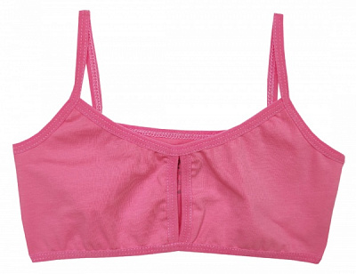 Топ KOSTA для девочки р.122–128 возраст от 6 лет розовый 2128-7