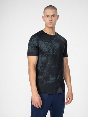 Футболка 4F TSHIRT FNK M160 4FSS23TFTSM160-90A р.L чорний