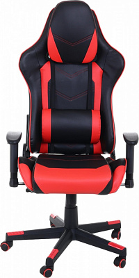 Кресло игровое Центр Меблів Мега черно-красный